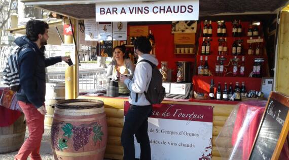 Vins Chaud Château de Fourques